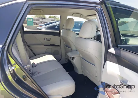 2010 Toyota Venza Base V6 z USA, uszkodzony, nr VIN 4T3BK3BBXAU044877